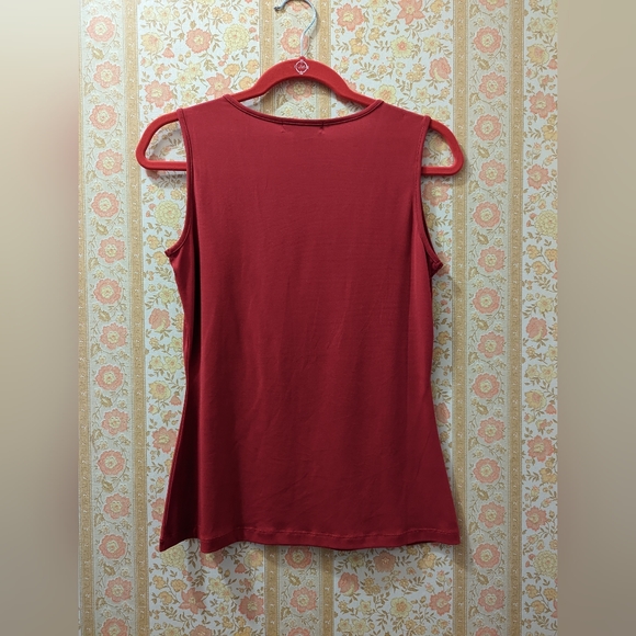 Vintage Suzie Tank Top Blouse - Picture 3 of 3